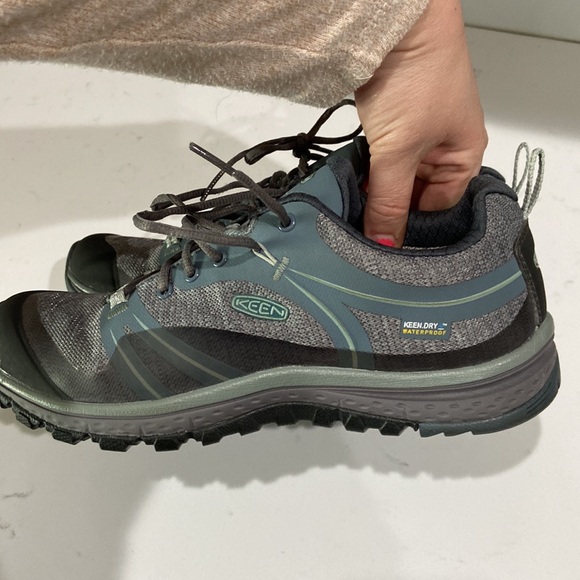 Keen Women’s Terradora WP Style 1019878 Stormy Weather / Wrought Iron size 8 - Picture 16 of 17